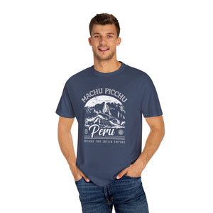 Machu Picchu Peru Comfort Colors Unisex T-Shirt