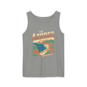 The Azores Portugal Comfort Colors Tank Top