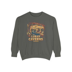 Luray Caverns Virginia Comfort Colors Unisex Sweatshirt