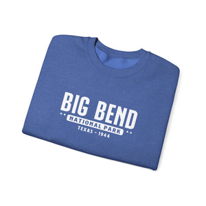 Big Bend National Park Texas Gildan Unisex Crewneck Sweatshirt