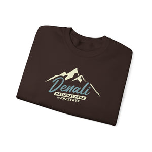Denali National Park Alaska Gildan Unisex Crewneck Sweatshirt