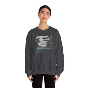 Juneau Alaska Gildan Unisex Crewneck Sweatshirt
