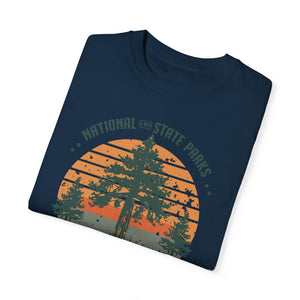 Redwood National Park California Comfort Colors Unisex T-Shirt