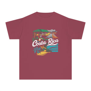 Costa Rica Comfort Colors Youth Kids T-Shirt