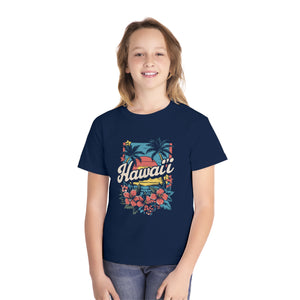 Hawaii Comfort Colors Youth Kids T-Shirt