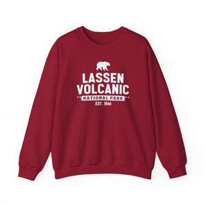 Lassen Volcanic National Park California Gildan Unisex Crewneck Sweatshirt