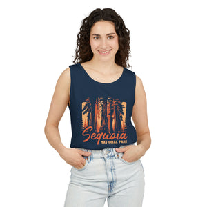 Sequoia National Park California Comfort Colors Tank Top
