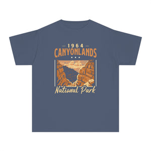 Canyonlands National Park Utah Comfort Colors Youth Kids T-Shirt