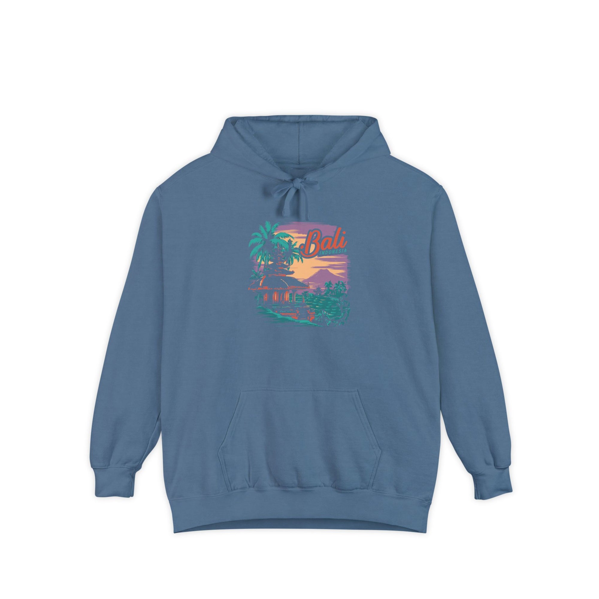 Bali Indonesia Comfort Colors Unisex Hoodie