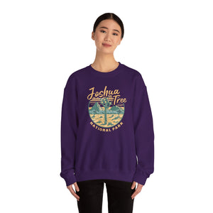 Joshua Tree National Park California Gildan Unisex Crewneck Sweatshirt