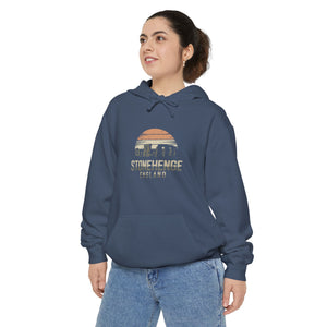 Stonehenge England Comfort Colors Unisex Hoodie
