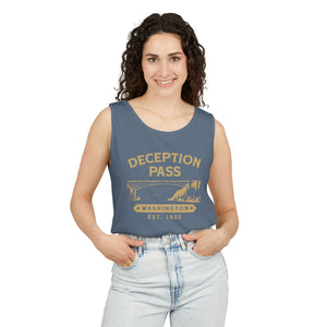 Deception Pass Washington Comfort Colors Tank Top