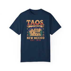 Taos New Mexico Comfort Colors Unisex T-Shirt