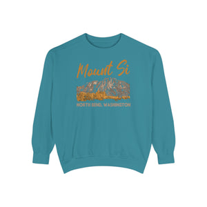 Mount Si Washington Comfort Colors Unisex Sweatshirt
