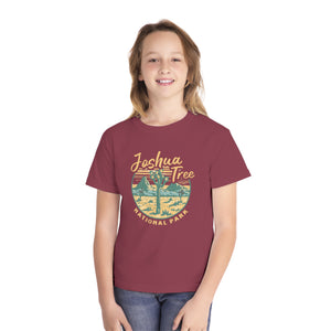 Joshua Tree National Park California Comfort Colors Youth Kids T-Shirt