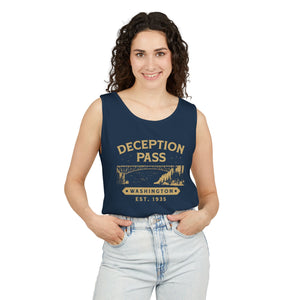 Deception Pass Washington Comfort Colors Tank Top