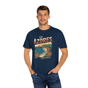The Azores Portugal Comfort Colors Unisex T-Shirt