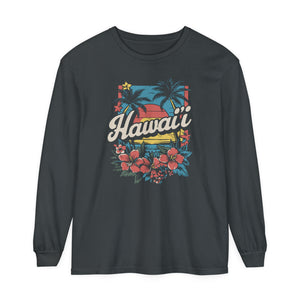 Hawaii Comfort Colors Unisex Long Sleeve T-Shirt