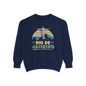 Rio de Janeiro Brazil Comfort Colors Unisex Sweatshirt