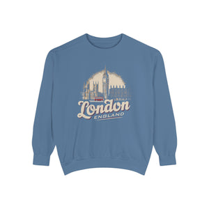 London United Kingdom Comfort Colors Unisex Sweatshirt