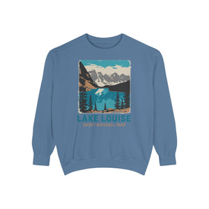 Lake Louise Banff National Park Alberta Comfort Colors Unisex Sweatshirt