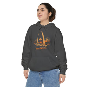 Gateway Arch National Park Missouri Comfort Colors Unisex Hoodie
