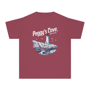 Peggy’s Cove Nova Scotia Comfort Colors Youth Kids T-Shirt