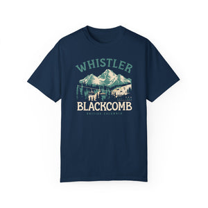 Whistler Blackcomb British Columbia Comfort Colors Unisex T-Shirt