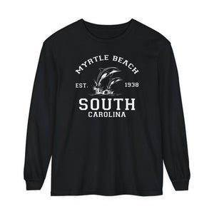 Myrtle Beach South Carolina Comfort Colors Unisex Long Sleeve T-Shirt