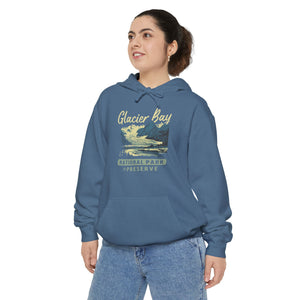 Glacier Bay National Park Alaska Comfort Colors Unisex Hoodie
