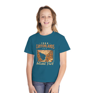 Canyonlands National Park Utah Comfort Colors Youth Kids T-Shirt