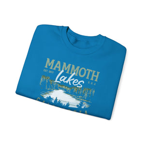 Mammoth Lakes California Gildan Unisex Crewneck Sweatshirt