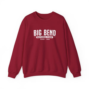 Big Bend National Park Texas Gildan Unisex Crewneck Sweatshirt