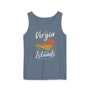 Virgin Islands National Park Comfort Colors Tank Top