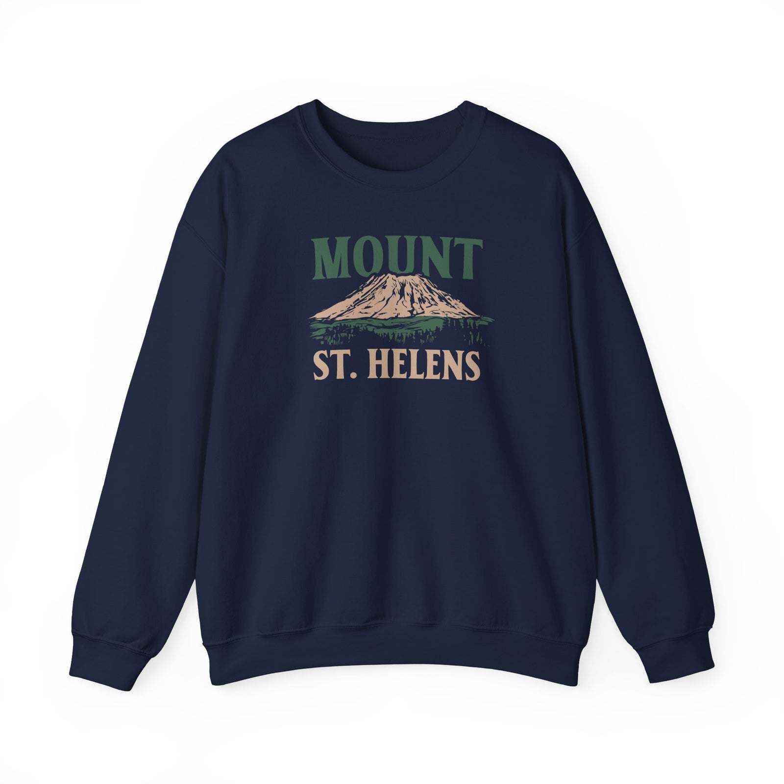 Mount St. Helens Washington Gildan Unisex Crewneck Sweatshirt