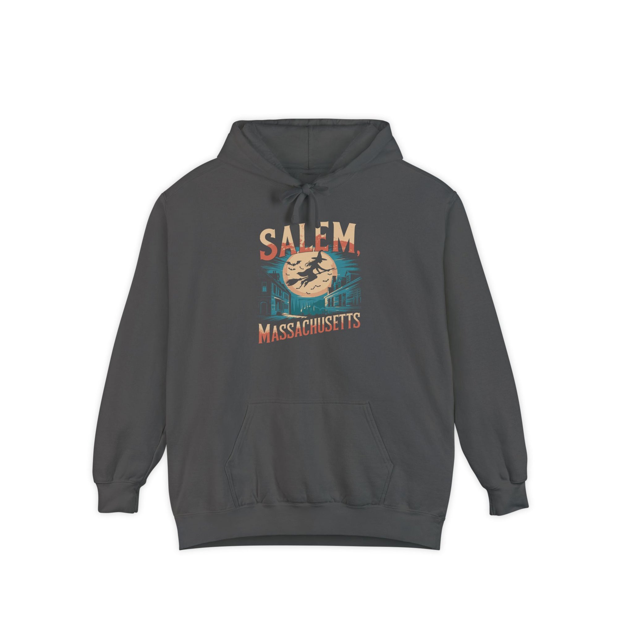 Salem Massachusetts Comfort Colors Unisex Hoodie