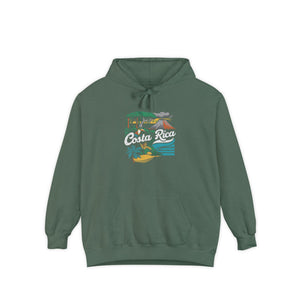 Costa Rica Comfort Colors Unisex Hoodie