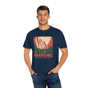 The Narrows Zion National Park Utah Comfort Colors Unisex T-Shirt