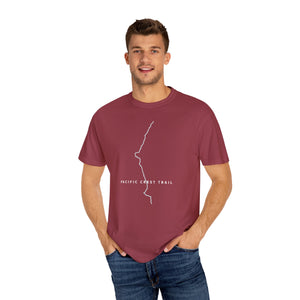 Pacific Crest Trail Comfort Colors Unisex T-Shirt