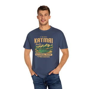 Katmai National Park Alaska Comfort Colors Unisex T-Shirt
