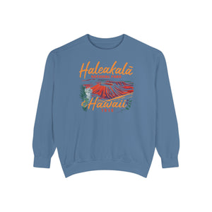 Haleakalā National Park Hawaii Comfort Colors Unisex Sweatshirt
