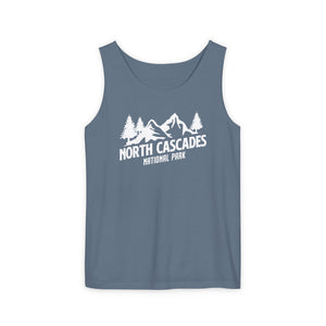 North Cascades National Park Washington Comfort Colors Tank Top