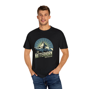 Matterhorn Switzerland Comfort Colors Unisex T-Shirt