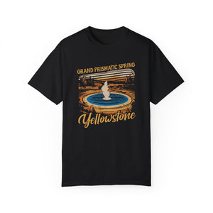 Grand Prismatic Spring Yellowstone Comfort Colors Unisex T-Shirt