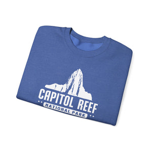 Capitol Reef National Park Utah Gildan Unisex Crewneck Sweatshirt