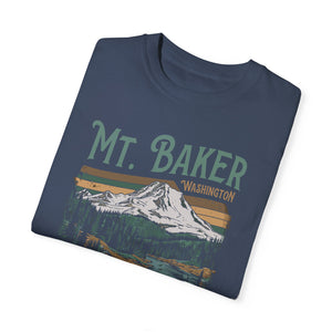 Mount Baker Washington Comfort Colors Unisex T-Shirt
