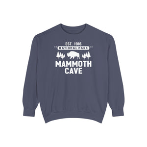 Mammoth Cave National Park Kentucky Comfort Colors Unisex Sweatshirt