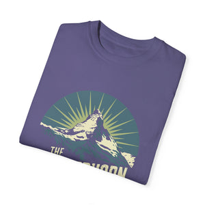 Matterhorn Switzerland Comfort Colors Unisex T-Shirt