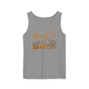 Mount Si Washington Comfort Colors Tank Top
