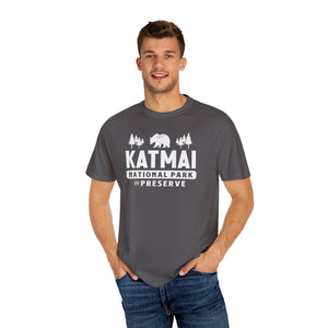 Katmai National Park Alaska Comfort Colors Unisex T-Shirt